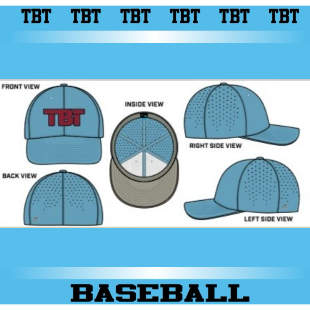 Team Hat: Powder Blue
