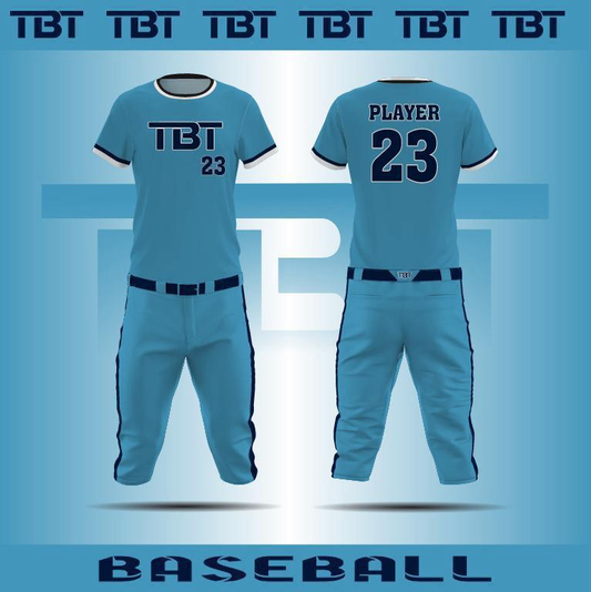 8U/14U Pants #1: Light Blue