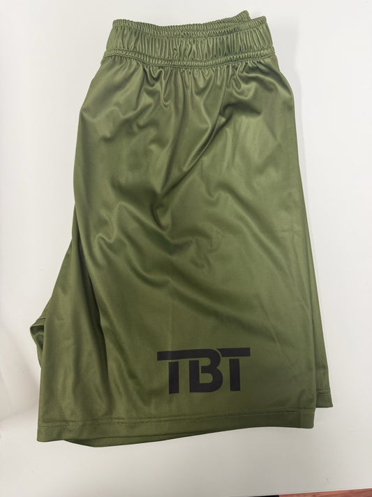 Shorts Dark Green