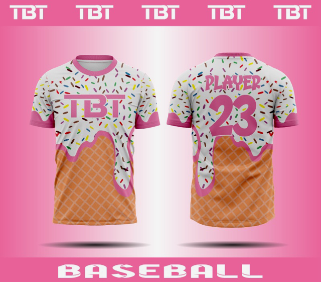 Short Sleeve Ice Cream