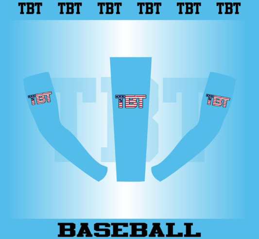 TBT Compression Sleeve: Powder Blue