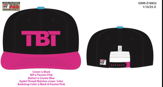 Neon Black Hat