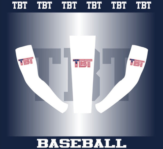 TBT Compression Sleeve: White