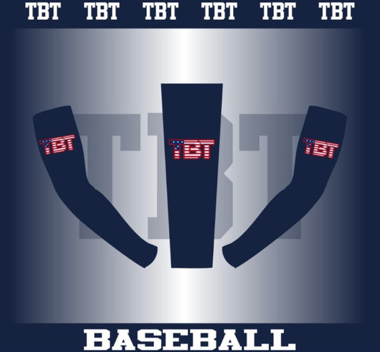 TBT Compression Sleeve: Navy Blue