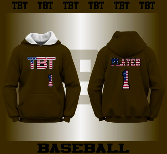 Hooded Sweatshirt: Vandy Green