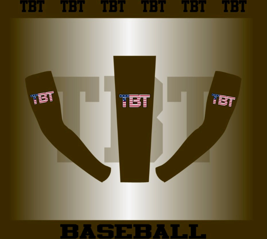 TBT Compression Sleeve: Vandy Green