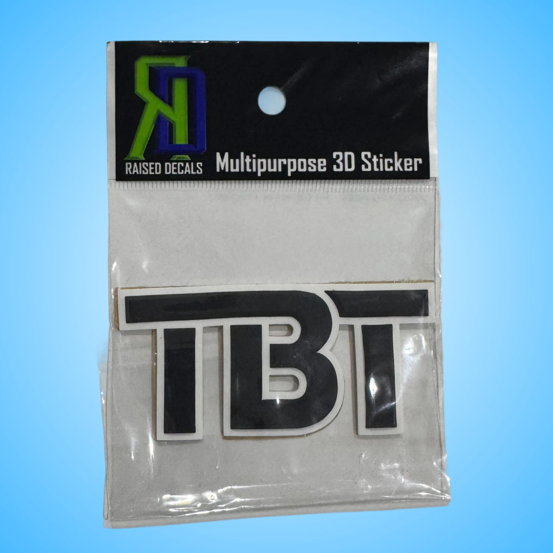 TBT Helmet Decal