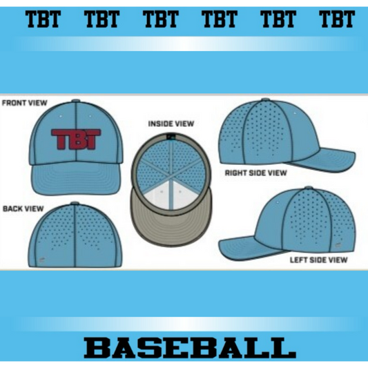 Team Hat: Powder Blue
